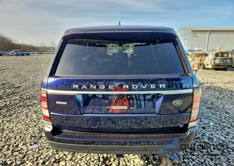2016 Land Rover Range Rover Autobiography z USA, uszkodzony, nr VIN SALGV2EF9GA276201